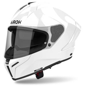 Integrální helma na motorku Airoh MATRYX Color bílá