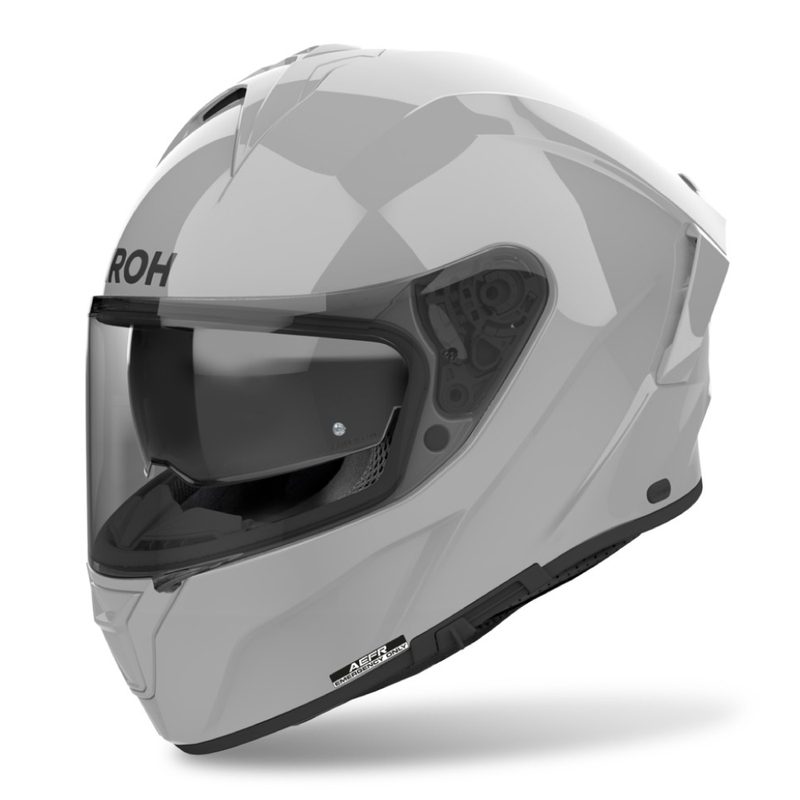 Integrální helma na motorku Airoh SPARK 2 Color lesklá šedá