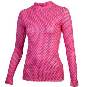 Dámské termo tričko nanosilver® Plastic světle růžové výprodej