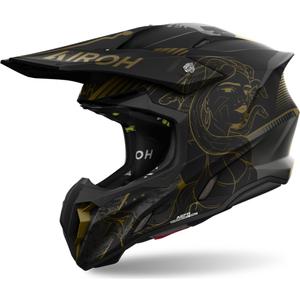 Motokrosová helma Airoh Twist 3 Titan matná