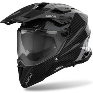 Enduro helma Airoh Commander 2 Carbon černá