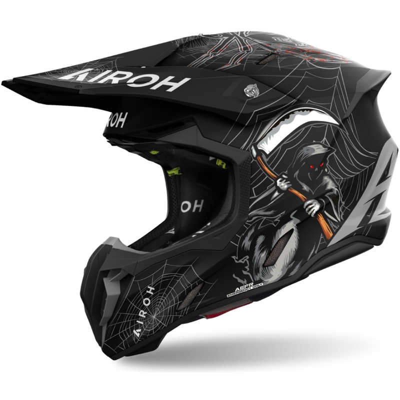 Motokrosová helma Airoh Twist Arcade 3 matná