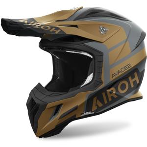 Motokrosová helma Airoh Aviator Ace 2 Sake matná zlatá