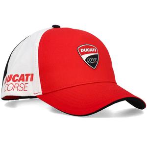 Kšiltovka Ducati Snapback červeno-bílo-černá