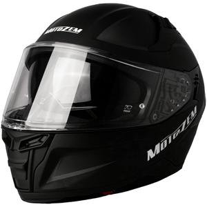 Integrální helma na motorku MotoZem Guardian matná černá