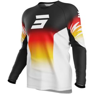 Dětský motokrosový dres Shot Draw X-Trem oranžový