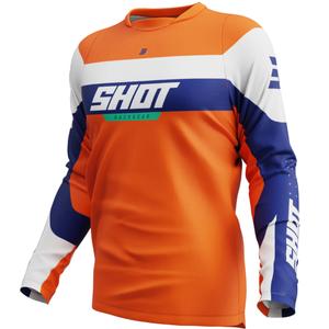 Motokrosový dres Shot Devo League oranžový