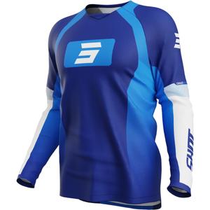 Motokrosový dres Shot Draw Instinct modrý