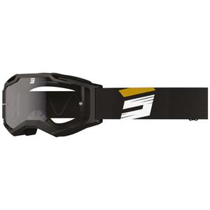 Motokrosové brýle Shot Assault 2.0 Claw zlaté s čirým plexi