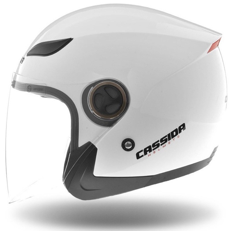 Přilba na moto otevřená Cassida Reflex bílá výprodej