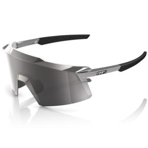 Sluneční brýle 100% Aerocraft se stříbrným HiPER sklem