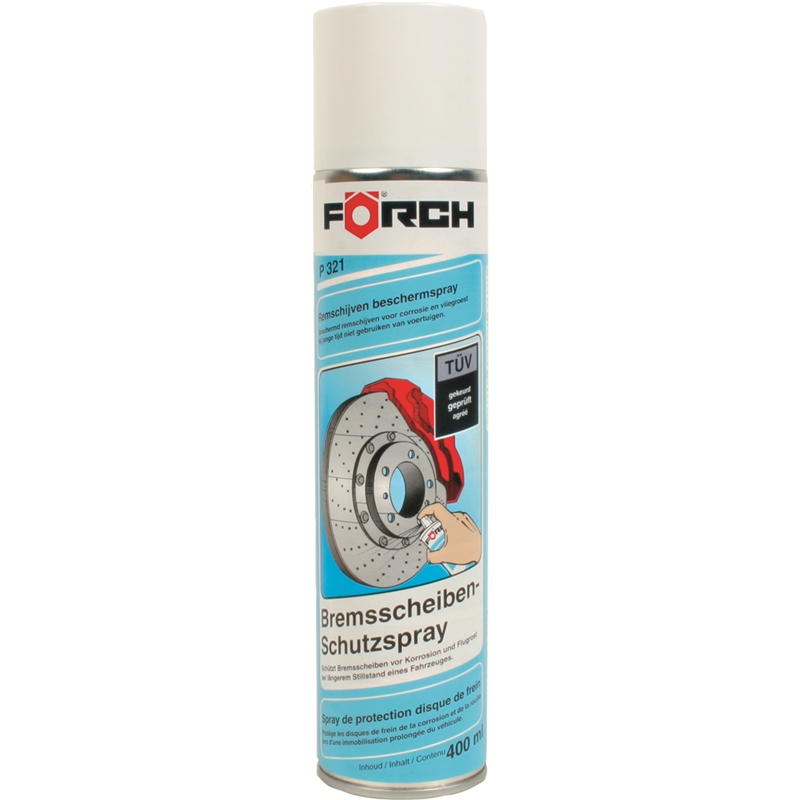 Sprej na ochranu brzdových kotoučů FORCH 400 ml