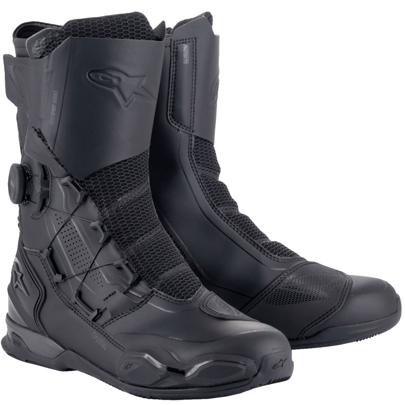 Boty na motorku Alpinestars SP-X BOA Drystar černo-tmavě šedé