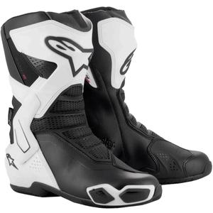 Dámské boty na motorku Alpinestars Stella SMX-6 3 Drystar bílo-černé
