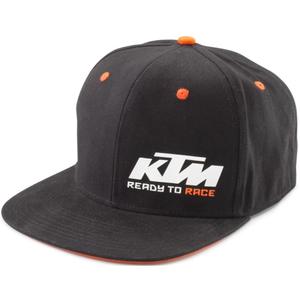 Kšiltovka KTM Team Snapback Cap černá