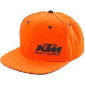 Kšiltovka KTM Team Snapback Cap oranžová