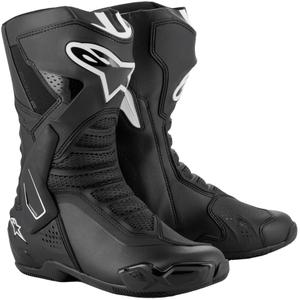Boty na motorku Alpinestars SMX-6 3 černo-bílé