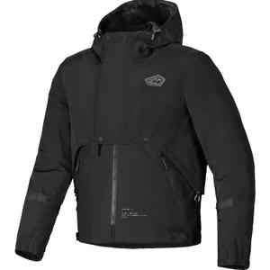 Bunda na motorku Alpinestars Mootant Waterproof Parka černá