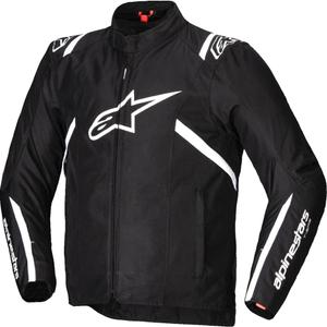 Bunda na motorku Alpinestars T-SPS 2 Waterproof černo-bílá