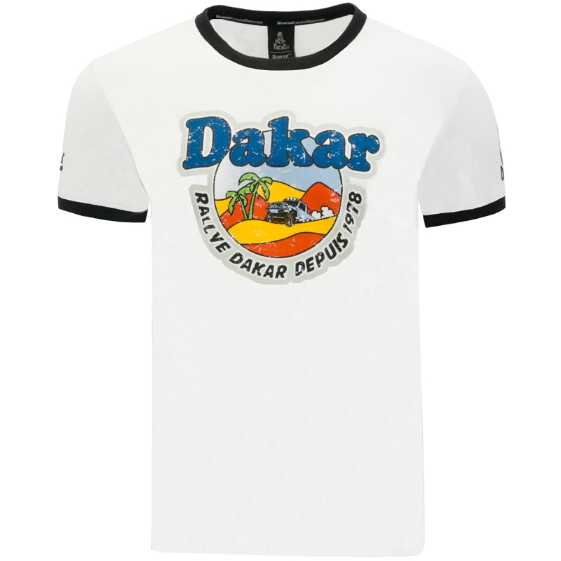 Tričko Dakar CL MOR 05 bílé
