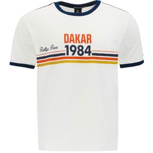 Tričko Dakar CL TSH 02 bílé
