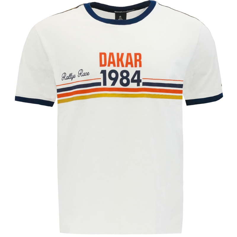 Tričko Dakar CL TSH 02 bílé