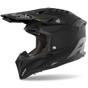 Motokrosová helma Airoh Aviator 3.0 Carbon černá matná