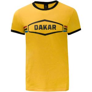 Tričko Dakar CL MOR 03 žluté