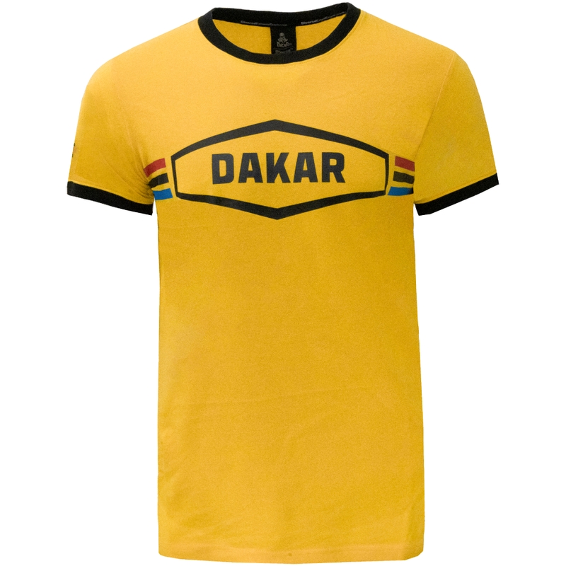 Tričko Dakar CL MOR 03 žluté