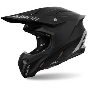Motokrosová helma Airoh Twist 3 Color matná černá