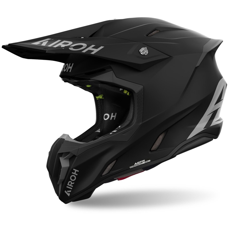 Motokrosová helma Airoh Twist 3 Color matná černá