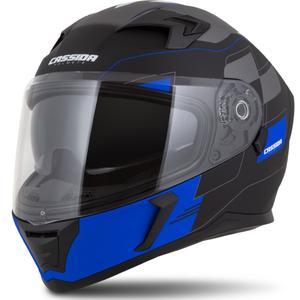 Integrální přilba Cassida Integral 3.0 RoxoR černo-šedo-modrá