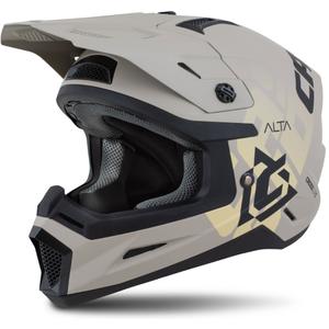 Motokrosová helma Cassida Cross Cup 2 Alta matná pískovo-šedá