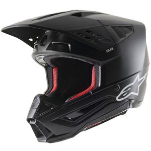 Motokrosová helma Alpinestars S-M5 Solid matná černá