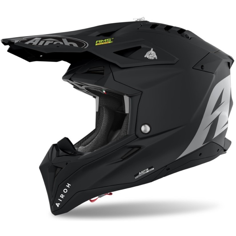 Motokrosová přilba Airoh Aviator 3.0 Color černá matná