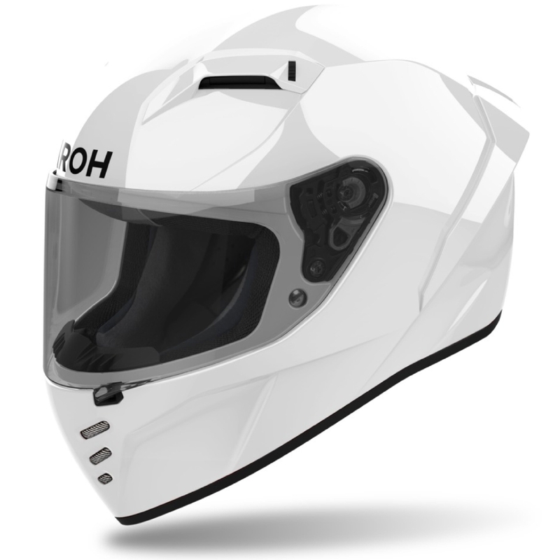 Integrální helma na motorku Airoh CONNOR Color bílá