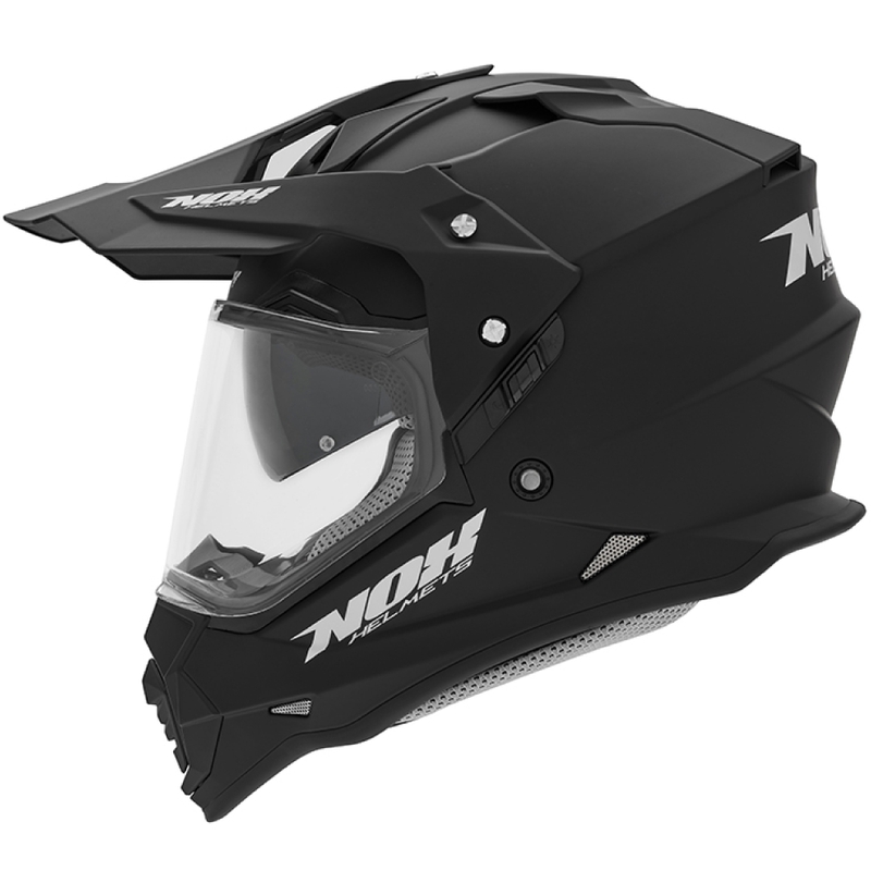 Enduro přilba NOX N312 černá matná