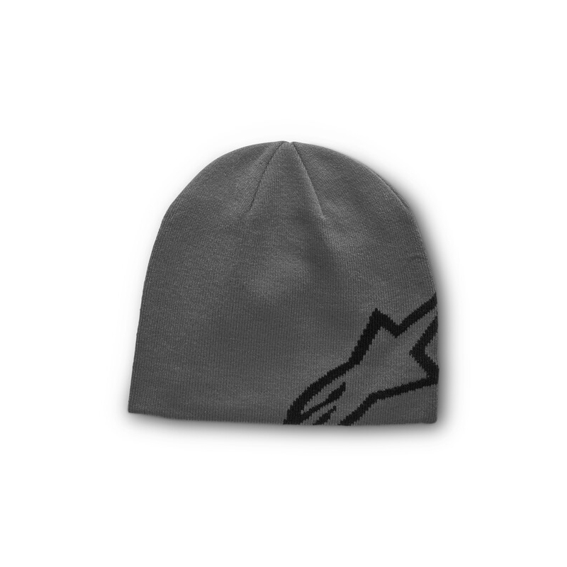 Čepice Alpinestars Corp Shift Beanie stříbrno-černá