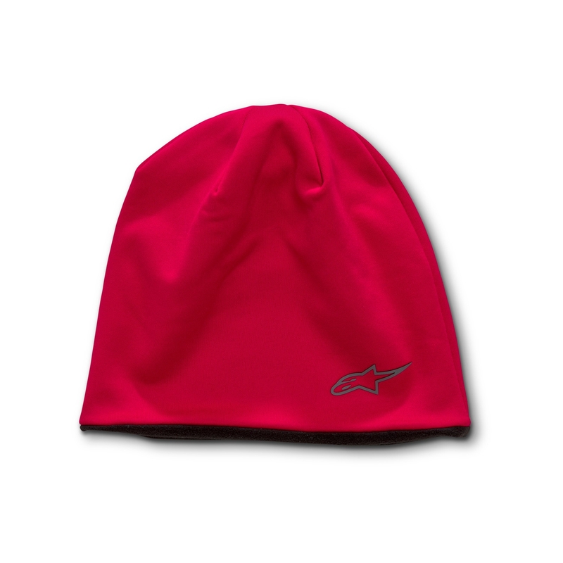 Čepice Alpinestars Tech Beanie červeno-černá