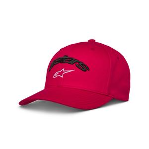 Kšiltovka Alpinestars Arcstars Flexback červená