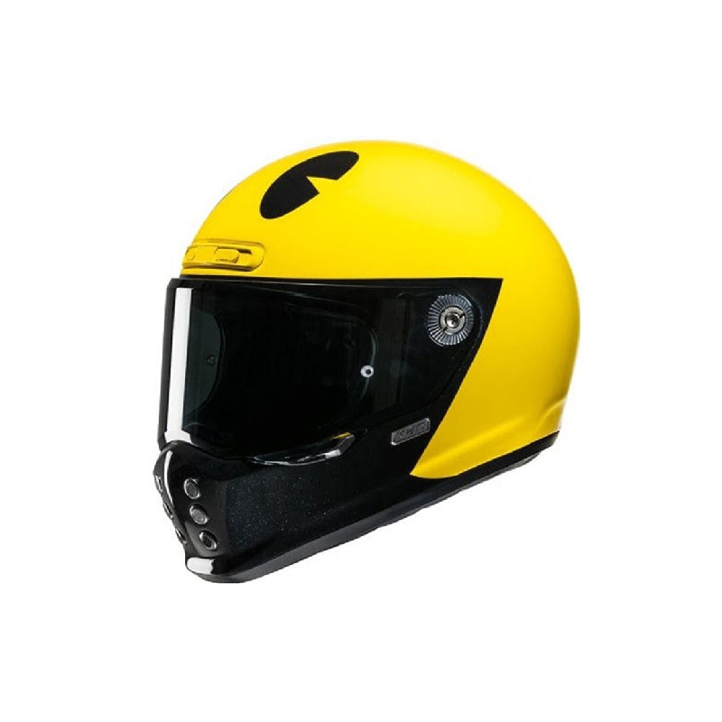 Integrální helma na motorku HJC V10 Pac-man Bandai Namco žlutá