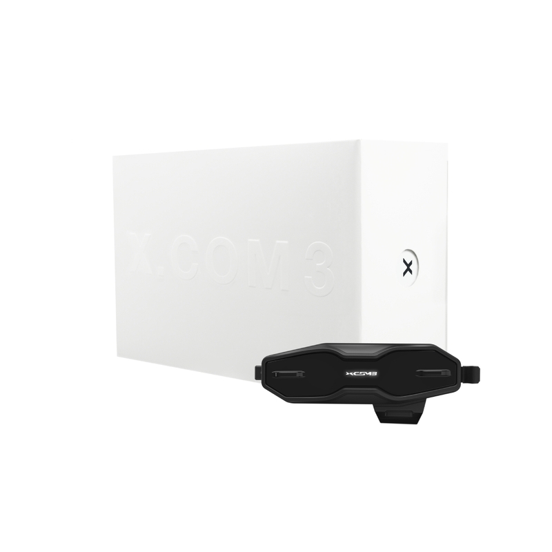 Bluetooth interkom Nexx X.COM 3 černý výprodej