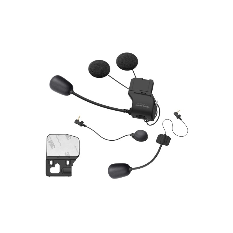 Držák na přilbu s příslušenstvím pro headset 50S SOUND BY Harman Kardon