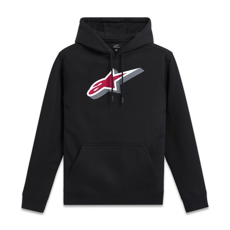 Mikina Alpinestars Quickness Hoodie černá
