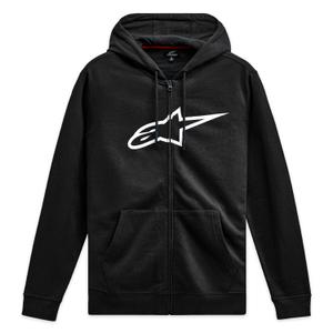 Mikina Alpinestars Ageless Zip Hoodie 3 černo-bílá