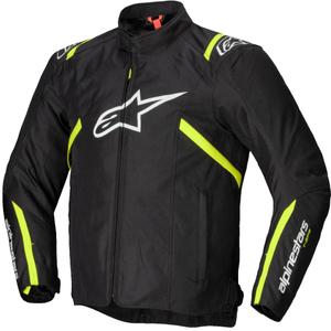 Bunda na motorku Alpinestars T-SPS 2 Waterproof černo-bílo-fluo žlutá