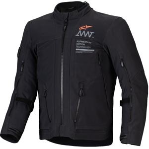 Bunda na motorku Alpinestars AMT-8 Stretch Drystar XF černá