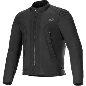 Bunda na motorku Alpinestars Clayton Water Resistant černo-černá