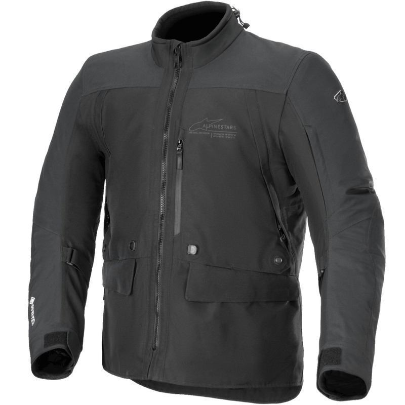 Bunda na motorku Alpinestars ST-7 Prime Gore-Tex černá