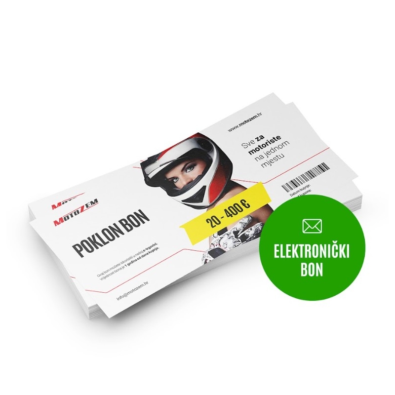 Dárkový poukaz MotoZem HR elektronický - Anila s.r.o. (EUR)
